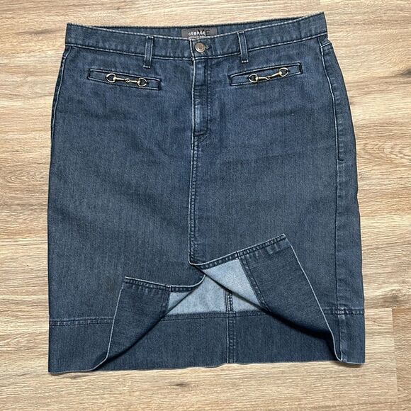 GEORGE Me Jean Skirt - Picture 6 of 6